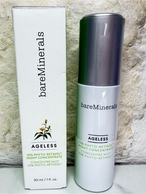⭐ BareMinerals AGELESS 10% Phyto-Retinol Night Concentrate